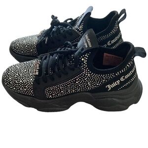 Juicy Couture Women's Clarity Comfortable Slip On Sneaker Shoe